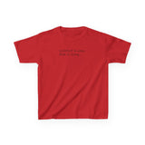 Adventurous Kids Tee: Comfort is Easy, Risk is Living, Motivational Shirt, Gift for Young Explorers, Fun Everyday Wear
