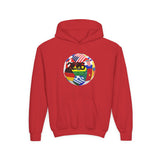 Youth Heavy Blend Hooded Sweatshirt World Cup