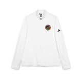Stylish Quarter-Zip Pullover, Athletic Wear, Embroidered Sweatshirt, Active Lifestyle Top, Gift for Sports Lovers