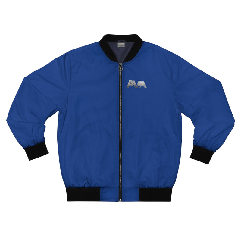 Stylish Men's Bomber Jacket, Casual Outerwear, Streetwear Fashion, Fall Layering, Unique Gift for Him
