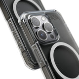 Magnetic Clear Impact iPhone Cases - Durable, Sleek Design for Stylish Protection, Compatible with MagSafe, Perfect for Gifts, Tech Lovers