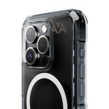 Magnetic Clear Impact iPhone Cases - Durable, Sleek Design for Stylish Protection, Compatible with MagSafe, Perfect for Gifts, Tech Lovers