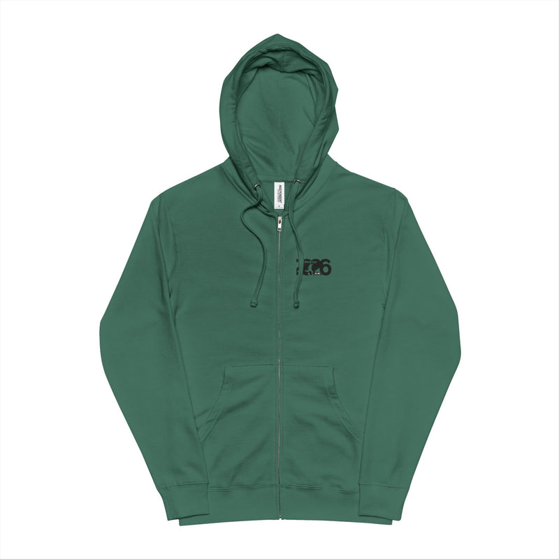 Cozy Unisex Fleece Zip-Up Hoodie - Perfect for Everyday Wear, Travel, Outdoor Activities, Gift, Casual Style