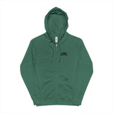 Cozy Unisex Fleece Zip-Up Hoodie - Perfect for Everyday Wear, Travel, Outdoor Activities, Gift, Casual Style