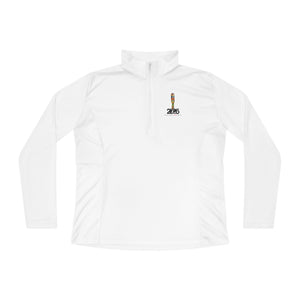 Ladies Quarter-Zip Pullover - Stylish Comfort for Gym, Yoga, Casual Wear, Sports Events, Gift for Her