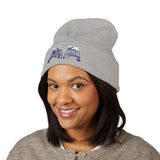 Embroidered Classic Cuffed Beanie - Stylish Winter Hat, Gift for Him/Her, Perfect for Everyday Wear, Cozy Beanie for All Seasons, Fun [...]
