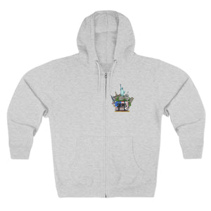 Unisex Zip Hoodie - Cozy Casual Wear for All Occasions, Perfect for Gifting, Everyday Style, Sporty Comfort, Great for Holidays