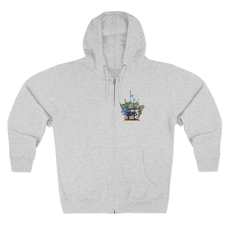 Unisex Zip Hoodie - Cozy Casual Wear for All Occasions, Perfect for Gifting, Everyday Style, Sporty Comfort, Great for Holidays