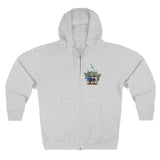 Unisex Zip Hoodie - Cozy Casual Wear for All Occasions, Perfect for Gifting, Everyday Style, Sporty Comfort, Great for Holidays