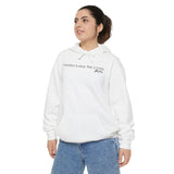 Comfortable Garment-Dyed Hoodie - Inspirational Quote Motivation, Unisex Cozy Sweatshirt, Perfect Gift for Everyday Comfort, [...]