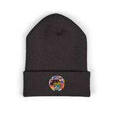 Classic Embroidered Cuffed Beanie | Cozy Winter Hat, Unisex Beanie, Handmade Gift, Warm Accessory, Streetwear Fashion