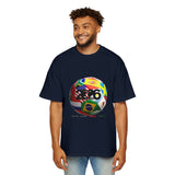 Men's Oversized World Cup Tee, Casual Sportswear, World Cup 2026 Fan Gear, Graphic Tee for Events, Summer Outing Essentials