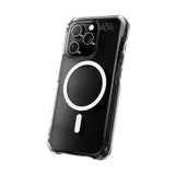 Magnetic Clear Impact iPhone Cases - Durable, Sleek Design for Stylish Protection, Compatible with MagSafe, Perfect for Gifts, Tech Lovers