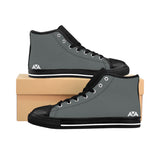 Stylish High-Top Sneakers for Women, Everyday Casual Shoes, Trendy Footwear, Gift for Her, Fashionable Walkers