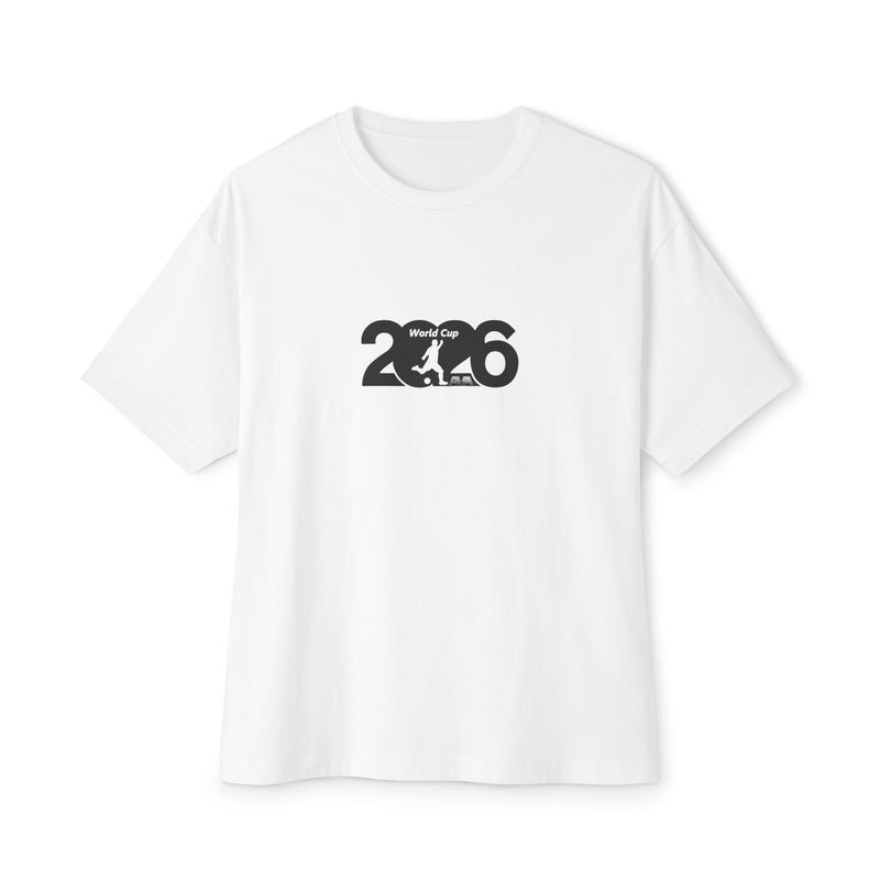 Unisex Oversized Boxy Tee World Cup 2026