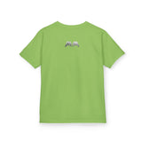 Adventurous Kids Tee: Comfort is Easy, Risk is Living, Motivational Shirt, Gift for Young Explorers, Fun Everyday Wear