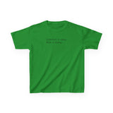 Adventurous Kids Tee: Comfort is Easy, Risk is Living, Motivational Shirt, Gift for Young Explorers, Fun Everyday Wear