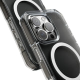 Magnetic Clear Impact iPhone Cases - Durable, Sleek Design for Stylish Protection, Compatible with MagSafe, Perfect for Gifts, Tech Lovers