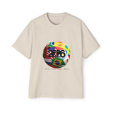 Men's Oversized World Cup Tee, Casual Sportswear, World Cup 2026 Fan Gear, Graphic Tee for Events, Summer Outing Essentials