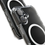 Magnetic Clear Impact iPhone Cases - Durable, Sleek Design for Stylish Protection, Compatible with MagSafe, Perfect for Gifts, Tech Lovers