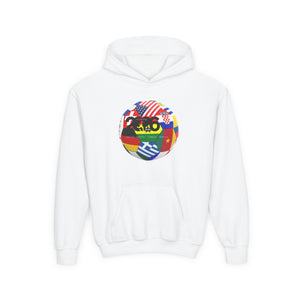 Youth Heavy Blend Hooded Sweatshirt World Cup