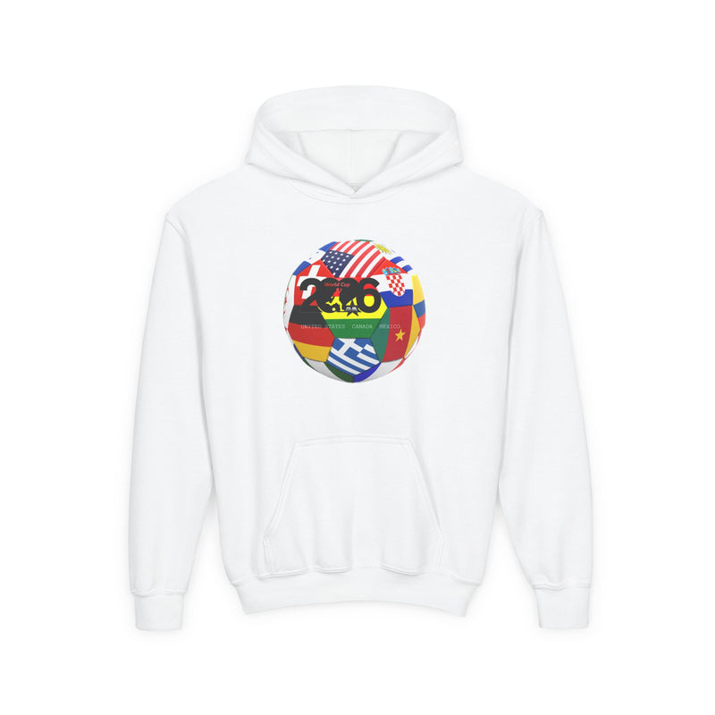 Youth Heavy Blend Hooded Sweatshirt World Cup