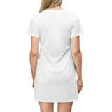 Colorful United World Cup 2026 T-Shirt Dress - Summer Fun, Relaxed Fit, Perfect for Casual Days, Travel, Events, Festivals