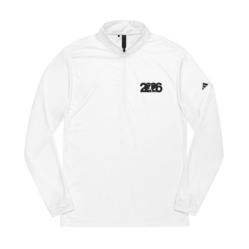 Adidas® Quarter-Zip Pullover - Stylish Comfort, Activewear for Fitness Lovers, Sports, Casual Wear, Embroidered Gift, Trendy Apparel
