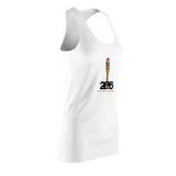 Women's Racerback Dress, Athletic Dress, Sportswear, Summer Dress, Casual Dress, Gift for Soccer Fans