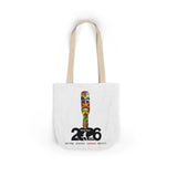 World Cup 2026 Canvas Tote Bag, Sporty Tote for Fans, Eco-Friendly Shopper, Gift for Soccer Lovers, Travel Bag