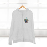 Unisex Zip Hoodie - Cozy Casual Wear for All Occasions, Perfect for Gifting, Everyday Style, Sporty Comfort, Great for Holidays