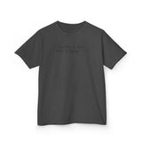 Adventurous Kids Tee: Comfort is Easy, Risk is Living, Motivational Shirt, Gift for Young Explorers, Fun Everyday Wear