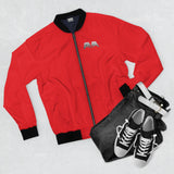 Vibrant Men's Bomber Jacket, Stylish Outerwear, Casual Fashion, Streetwear Look, Perfect for Cool Weather, Gift for Him