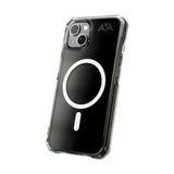 Magnetic Clear Impact iPhone Cases - Durable, Sleek Design for Stylish Protection, Compatible with MagSafe, Perfect for Gifts, Tech Lovers
