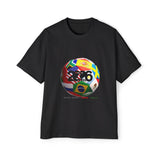 Men's Oversized World Cup Tee, Casual Sportswear, World Cup 2026 Fan Gear, Graphic Tee for Events, Summer Outing Essentials