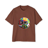 Men's Oversized World Cup Tee, Casual Sportswear, World Cup 2026 Fan Gear, Graphic Tee for Events, Summer Outing Essentials
