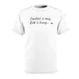 Inspirational Unisex Tee, Motivational Shirt, Casual Wear, Gift for Adventurers, Everyday Comfort Tee