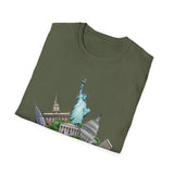 World Cup Unisex T-Shirt, Soccer Fan Tee, Sports Apparel, Game Day Shirt, Gift for Sports Enthusiasts