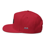Embroidered Flat Bill Cap - Stylish World Cup Souvenir Hat, Sports Fan Gift, Unique Cap for Celebrations, Cool Dad Hats, Trendy Accessories