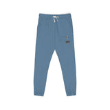 Unisex Garment-Dyed Fleece Sweatpants