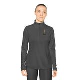 Ladies Quarter-Zip Pullover - Stylish Comfort for Gym, Yoga, Casual Wear, Sports Events, Gift for Her