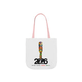 World Cup 2026 Canvas Tote Bag, Sporty Tote for Fans, Eco-Friendly Shopper, Gift for Soccer Lovers, Travel Bag