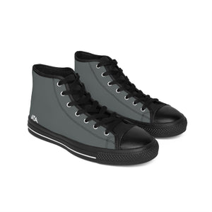 Stylish High-Top Sneakers for Women, Everyday Casual Shoes, Trendy Footwear, Gift for Her, Fashionable Walkers