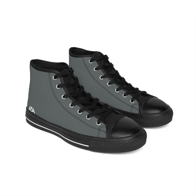 Stylish High-Top Sneakers for Women, Everyday Casual Shoes, Trendy Footwear, Gift for Her, Fashionable Walkers