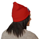 Embroidered Classic Cuffed Beanie - Stylish Winter Hat, Gift for Him/Her, Perfect for Everyday Wear, Cozy Beanie for All Seasons, Fun [...]