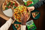 4 Pack Harvest Snaps Tomato Basil Baked Red Lentil Snacks and Harvest Snaps Snack Crisps Lightly Salted 8.5oz- 8.5oz 4 of each