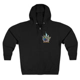 Unisex Zip Hoodie - Cozy Casual Wear for All Occasions, Perfect for Gifting, Everyday Style, Sporty Comfort, Great for Holidays
