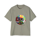 Men's Oversized World Cup Tee, Casual Sportswear, World Cup 2026 Fan Gear, Graphic Tee for Events, Summer Outing Essentials