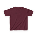 Adventurous Kids Tee: Comfort is Easy, Risk is Living, Motivational Shirt, Gift for Young Explorers, Fun Everyday Wear