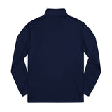 Stylish Quarter-Zip Pullover, Athletic Wear, Embroidered Sweatshirt, Active Lifestyle Top, Gift for Sports Lovers